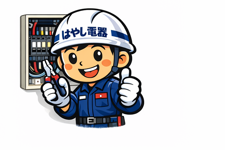 分電盤交換のイメージ