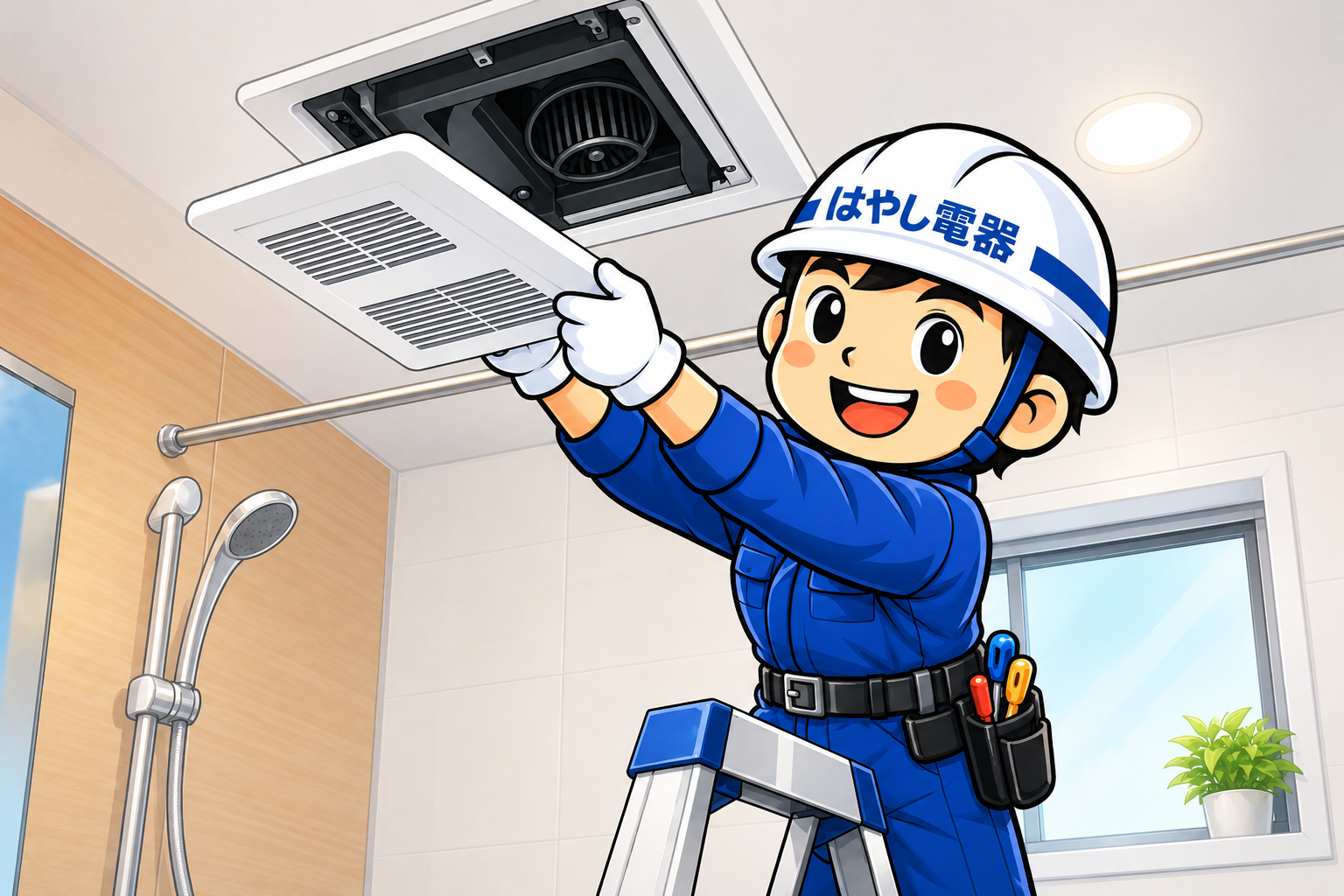 浴室暖房乾燥機のイメージ